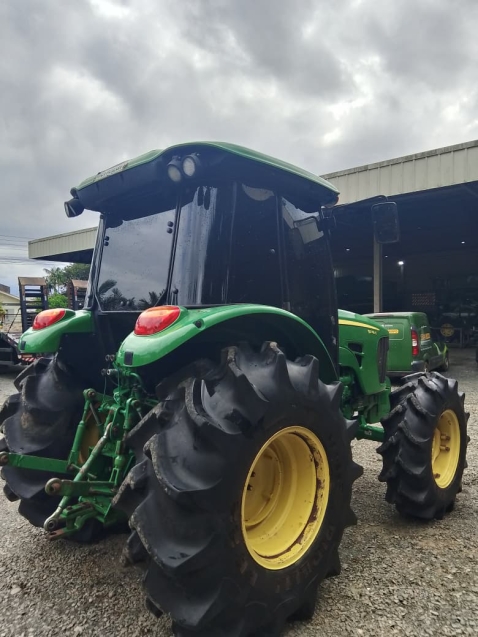 john deere trator 5078e  cabinado diesel 1p manual 20145