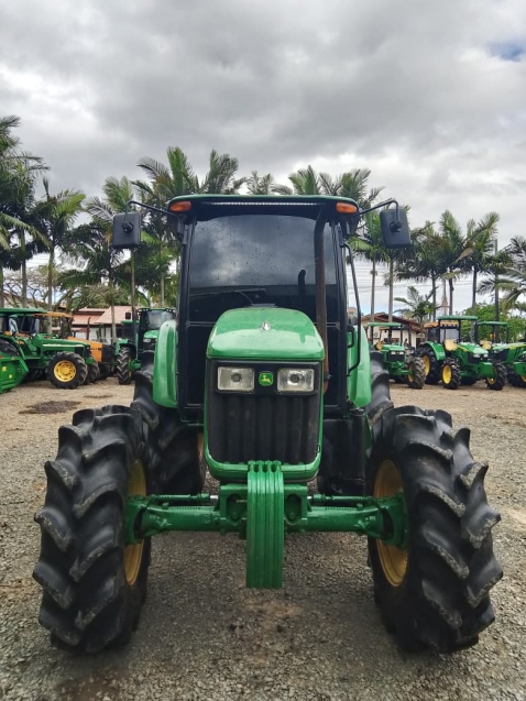 john deere trator 5078e  cabinado diesel 1p manual 20142