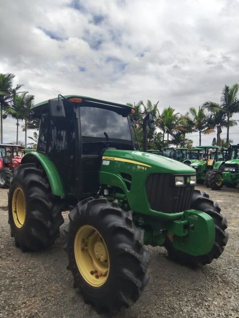 john deere trator 5078e  cabinado diesel 1p manual 20143