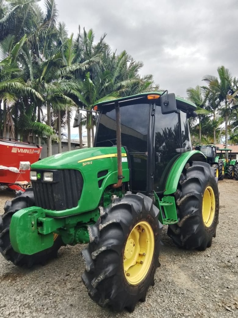 john deere trator 5078e  cabinado diesel 1p manual 20140