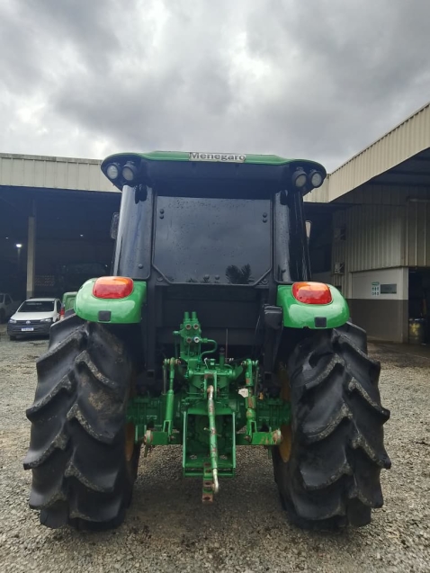 john deere trator 5078e  cabinado diesel 1p manual 20146