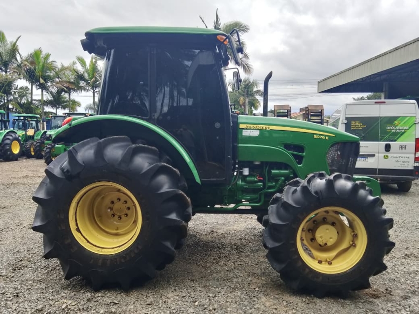 john deere trator 5078e  cabinado diesel 1p manual 20144