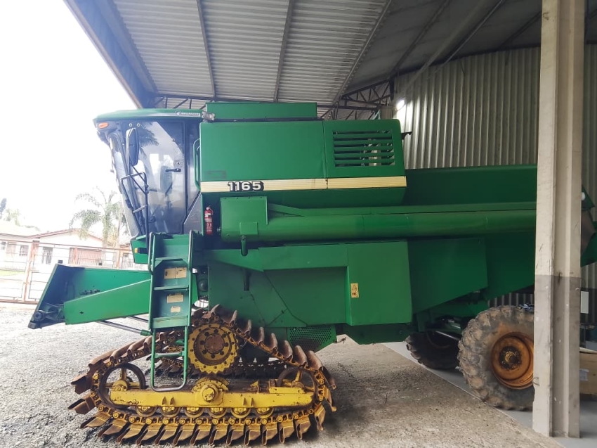 john deere colheitadeira 1165 cabinada diesel 1p manual 20002