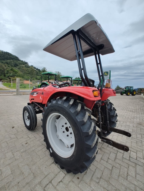 agrale trator 4230 plataformado diesel manual 20084