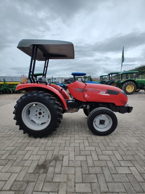 agrale trator 4230 plataformado diesel manual 20082
