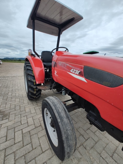 agrale trator 4230 plataformado diesel manual 20087