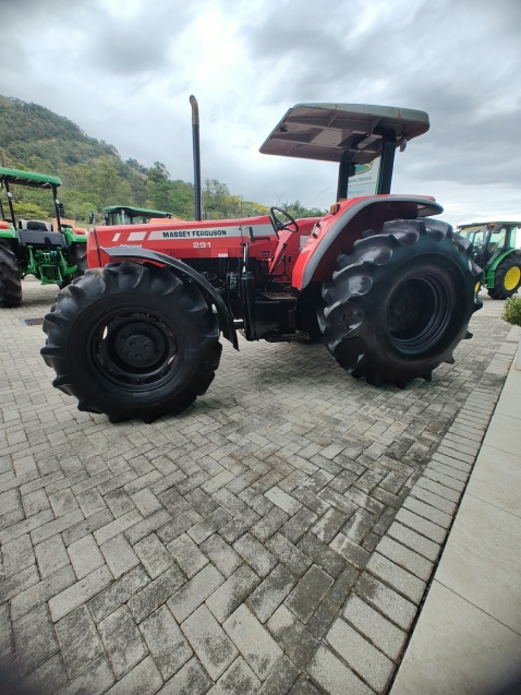 massey ferguson trator 291 plataformado diesel manual 20087