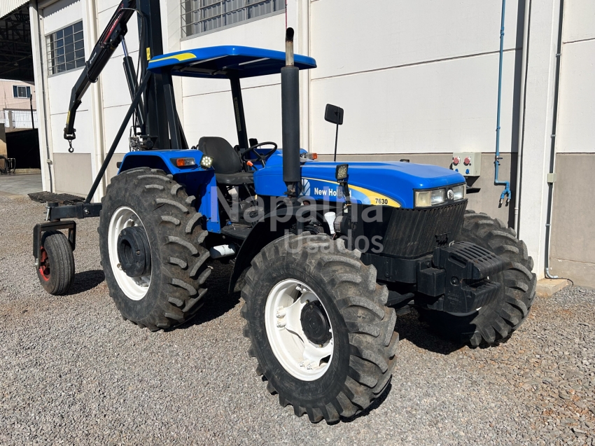new holland trator 7630 diesel 1p manual 2013