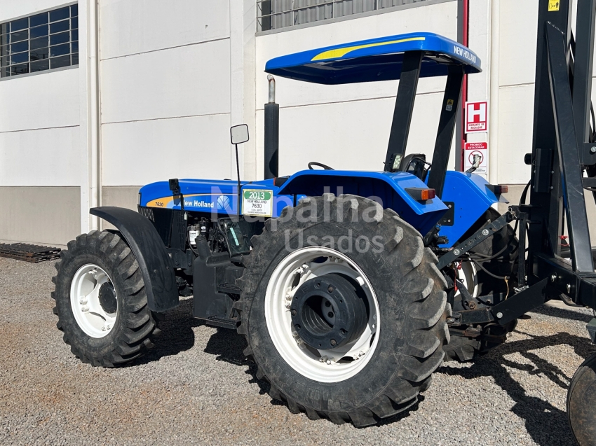 new holland trator 7630 diesel 1p manual 2013