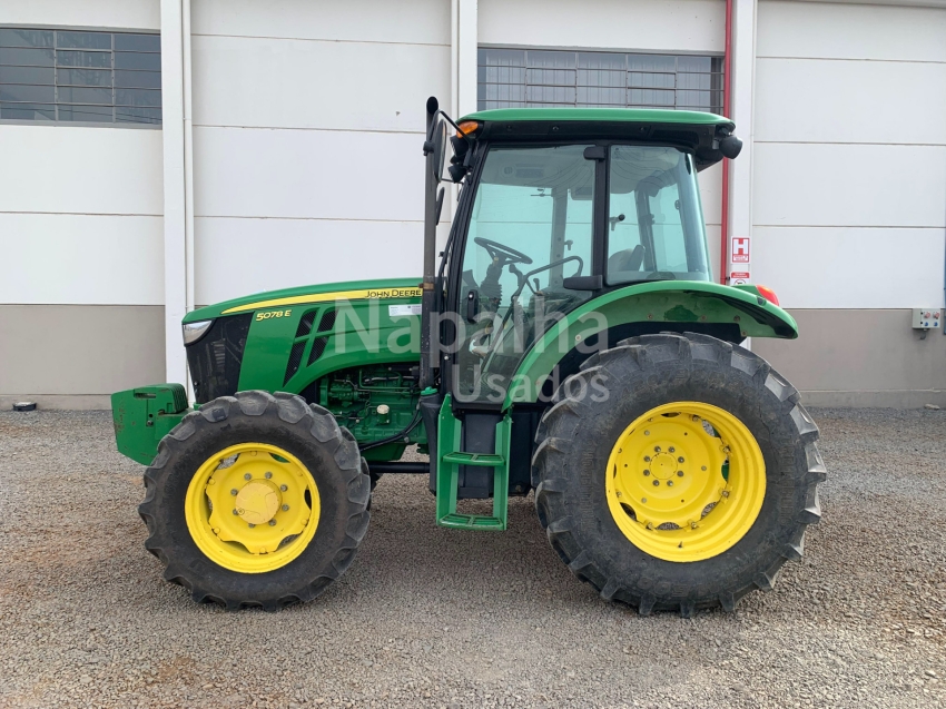 john deere trator 5078e  diesel 1p manual 2021