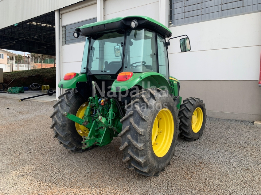 john deere trator 5078e  diesel 1p manual 2021