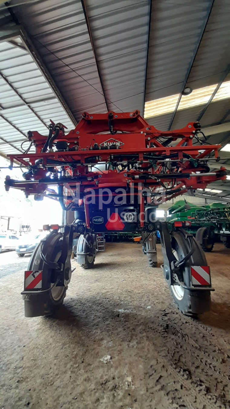 kuhn pulverizador autopropelido fighter 2500 diesel 1p manual 2024