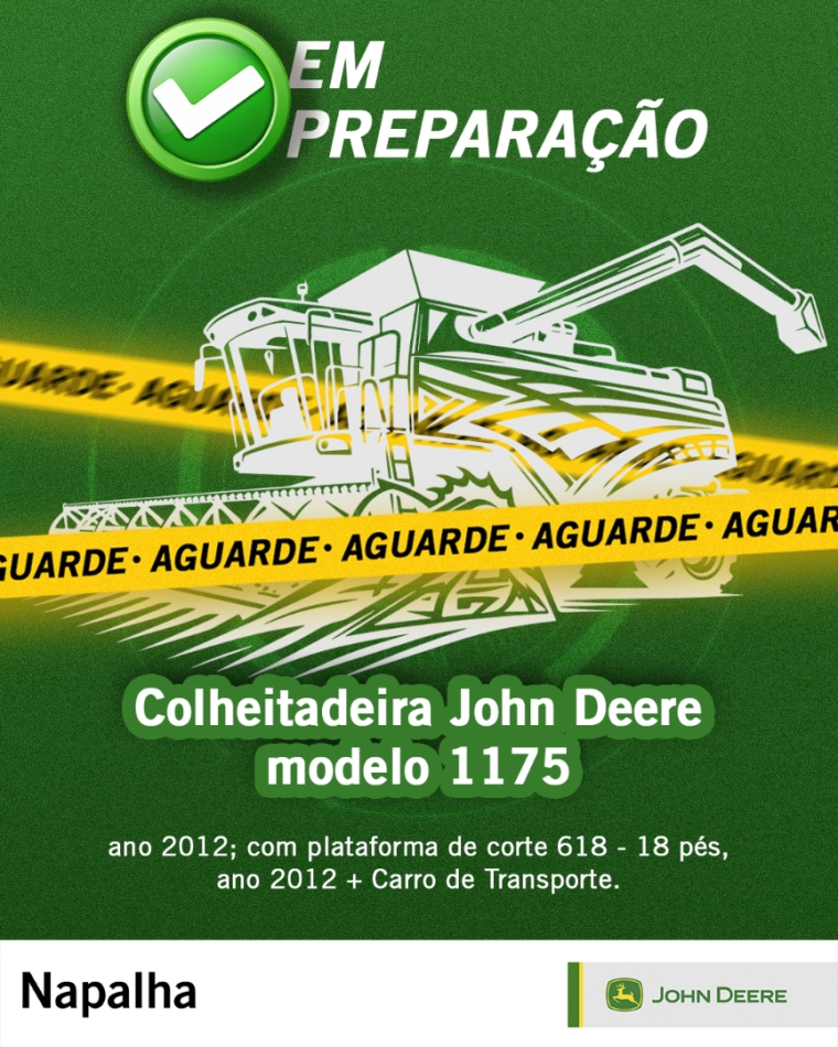 john deere colheitadeira 1175 diesel 1p manual 2012
