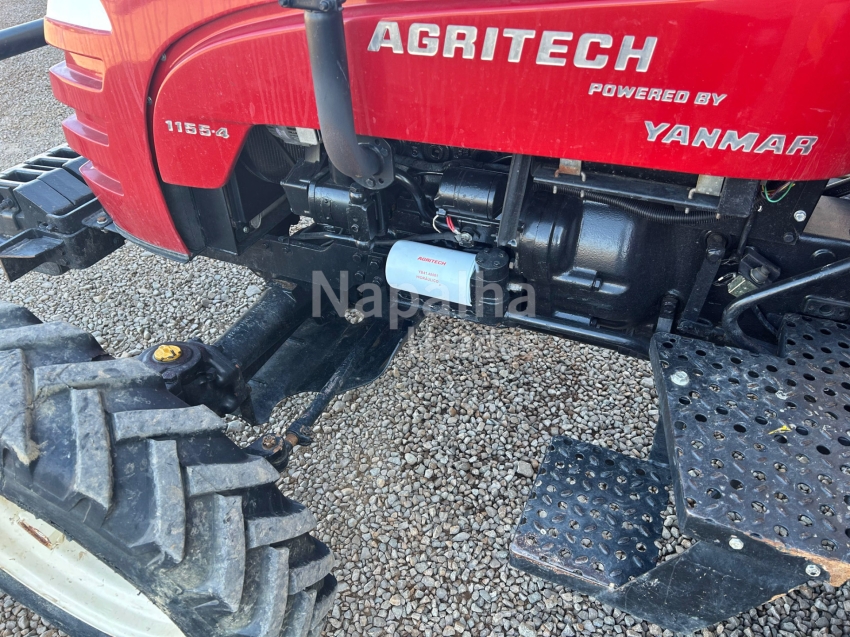 yanmar trator 1155 agritech 4 diesel 1p manual 2003