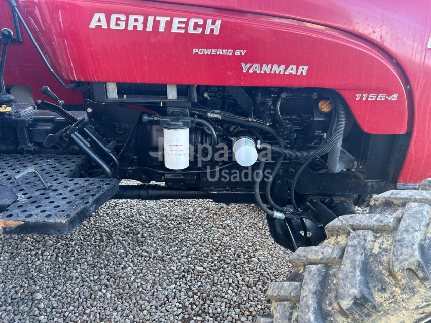 yanmar trator 1155 agritech 4 diesel 1p manual 2003