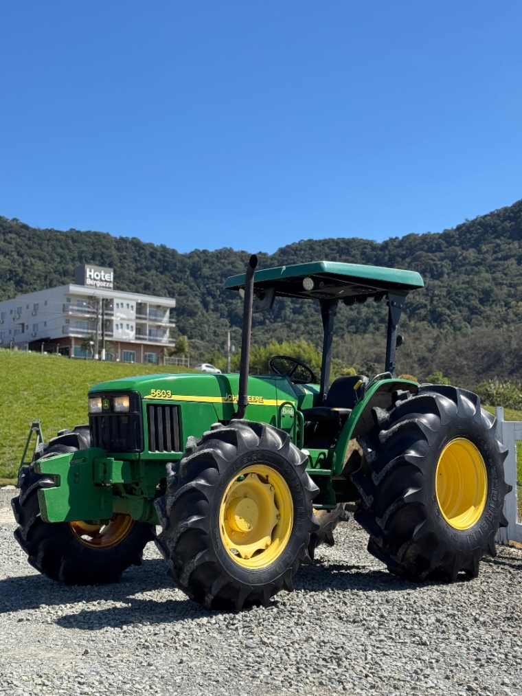 john deere trator 5603 diesel 1p manual 2009