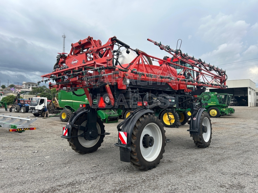 kuhn pulverizador autopropelido fighter 2500 diesel 1p manual 20243