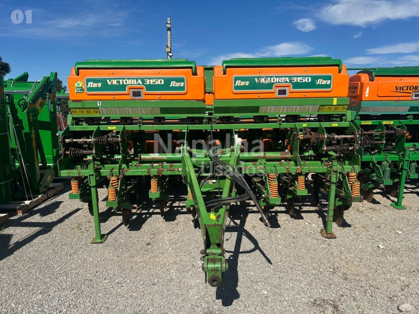 stara plantadeira victoria 3150 stara, modelo diesel 1p manual 20121