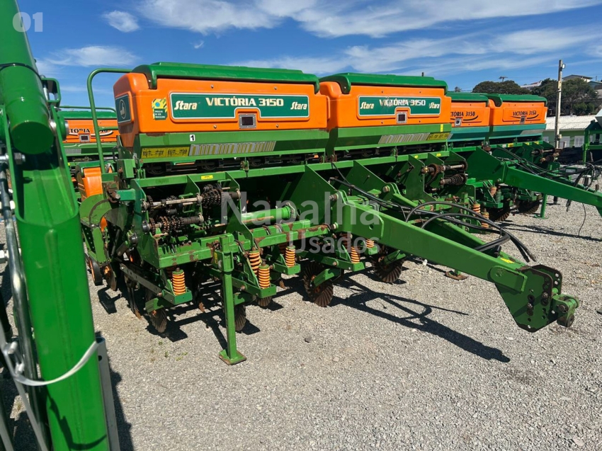 stara plantadeira victoria 3150 stara, modelo diesel 1p manual 2012