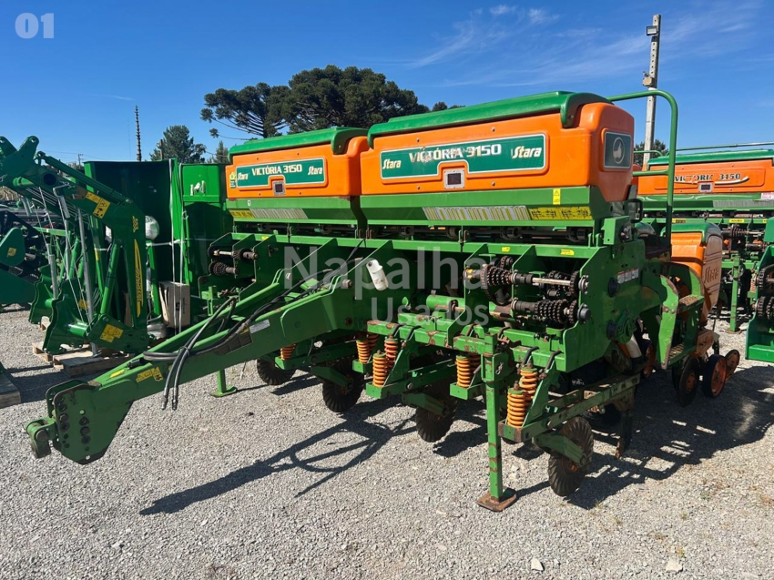 stara plantadeira victoria 3150 stara, modelo diesel 1p manual 20122