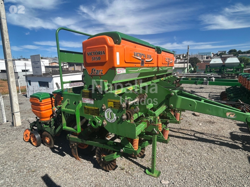 stara plantadeira victoria 3150 stara, diesel 1p manual 20113