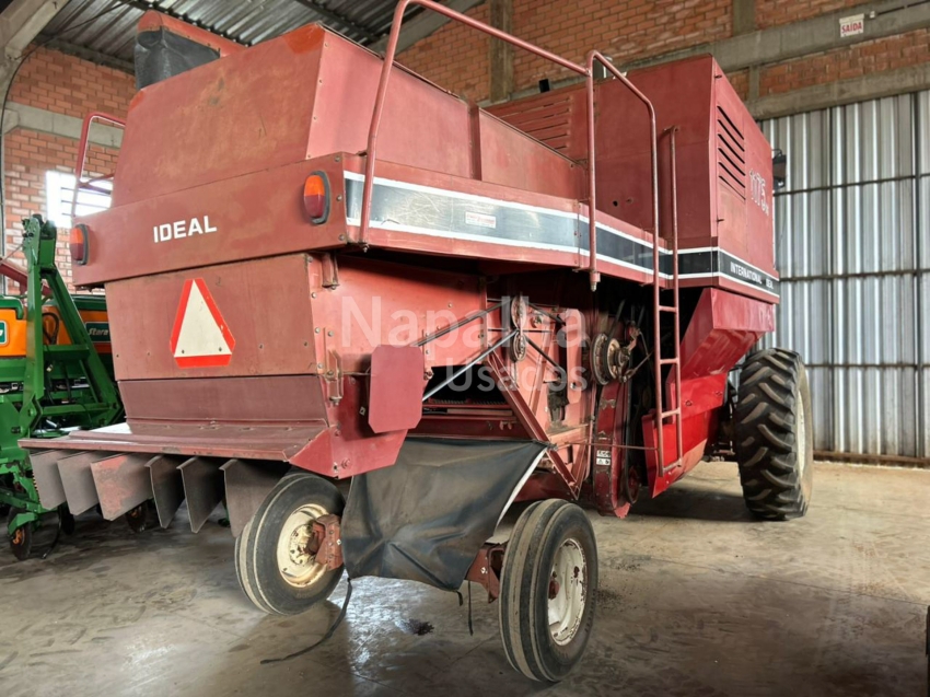 ideal colheitadeira 1175 ds 1175ds diesel 1p manual 19862