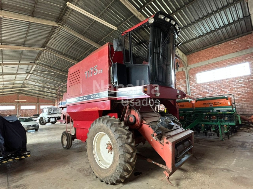 ideal colheitadeira 1175 ds 1175ds diesel 1p manual 1986