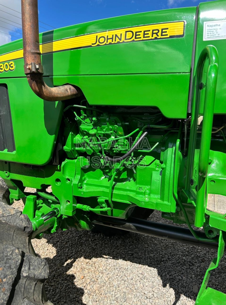 john deere trator 5303 diesel 1p manual 20112