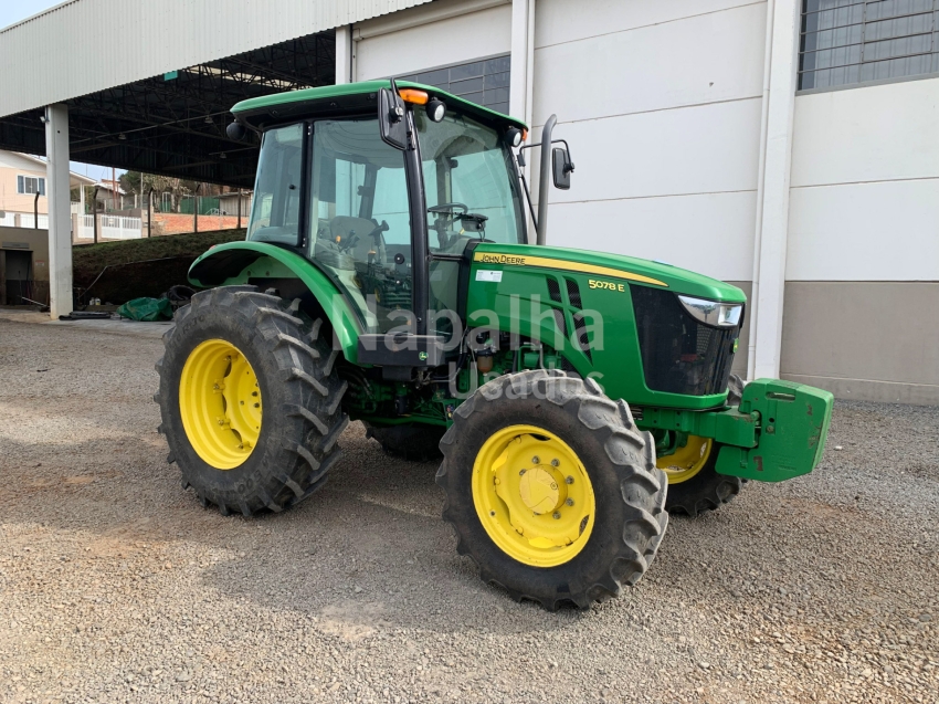 john deere trator 5078e  diesel 1p manual 20181