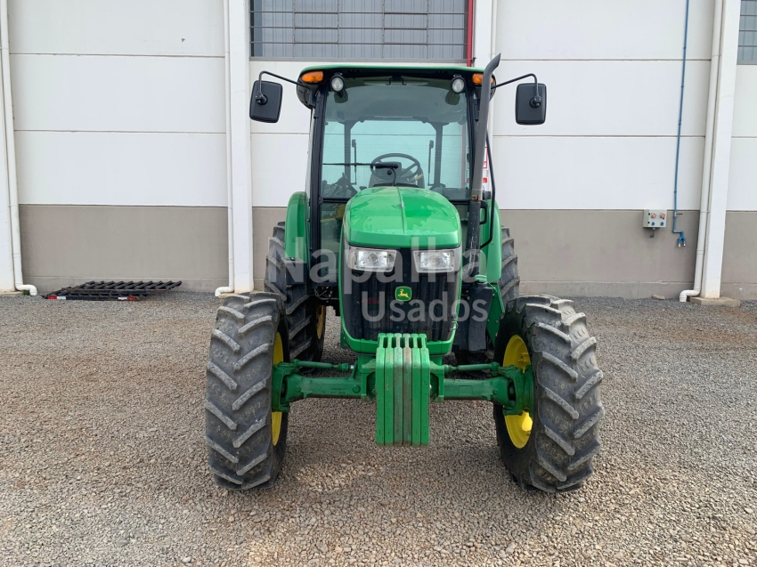 john deere trator 5078e  diesel 1p manual 2018