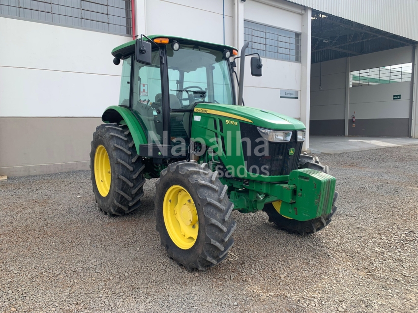 john deere trator 5078e  diesel 1p manual 20182
