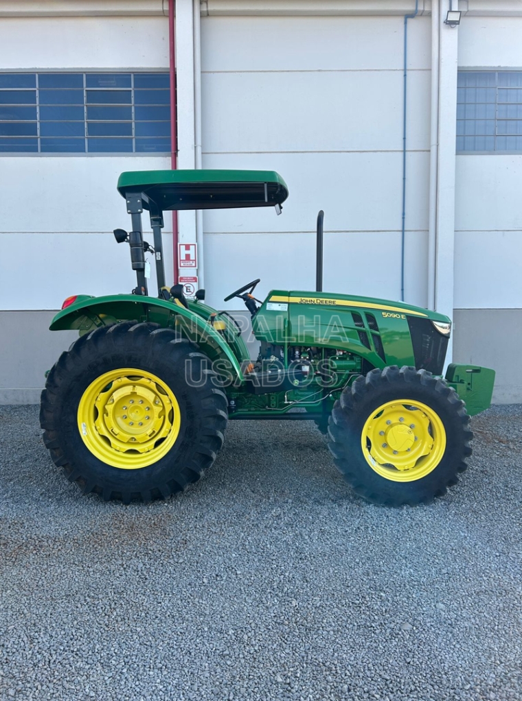john deere trator 5090e  diesel 1p manual 20252