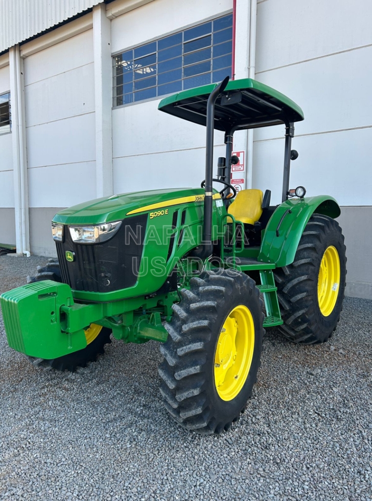 john deere trator 5090e  diesel 1p manual 2025