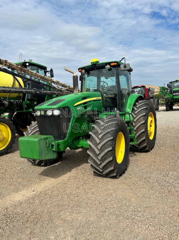 john deere trator 7230j  diesel 1p manual 20172