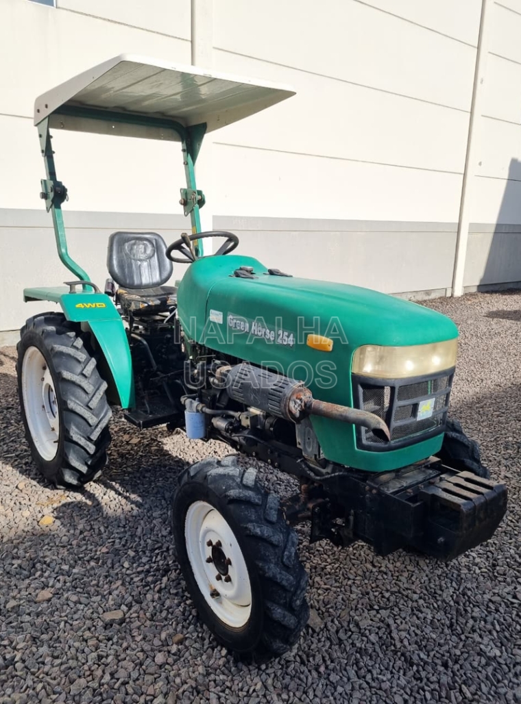 green horse trator 254 diesel 1p manual 20084