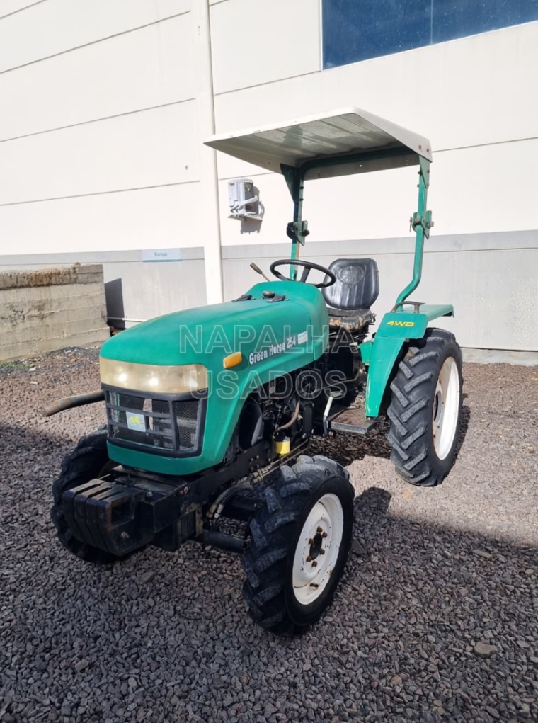 green horse trator 254 diesel 1p manual 20083