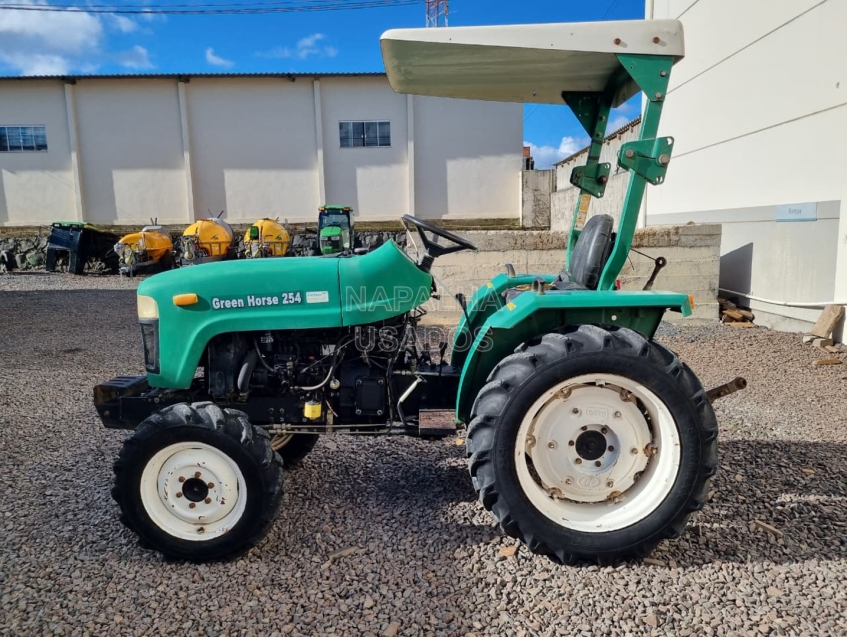 green horse trator 254 diesel 1p manual 2008