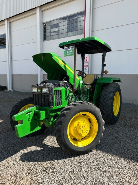john deere trator 5303 4x4 diesel 1p manual 20113