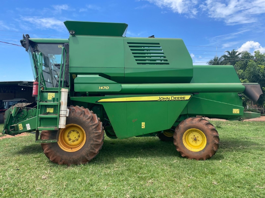 john deere colheitadeira 1470 . diesel 1p automatico 2012