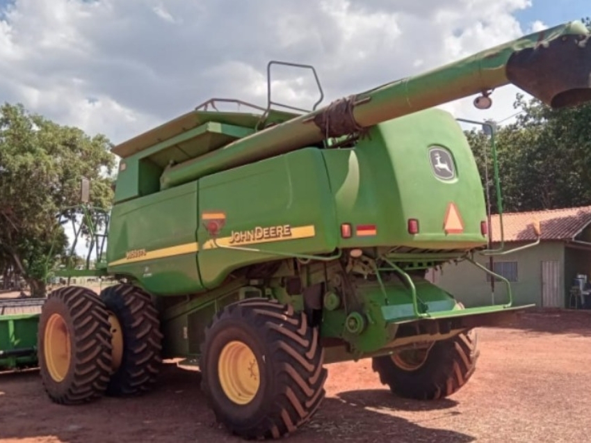 john deere colheitadeira sts 9650 diesel 1p automatico 2003