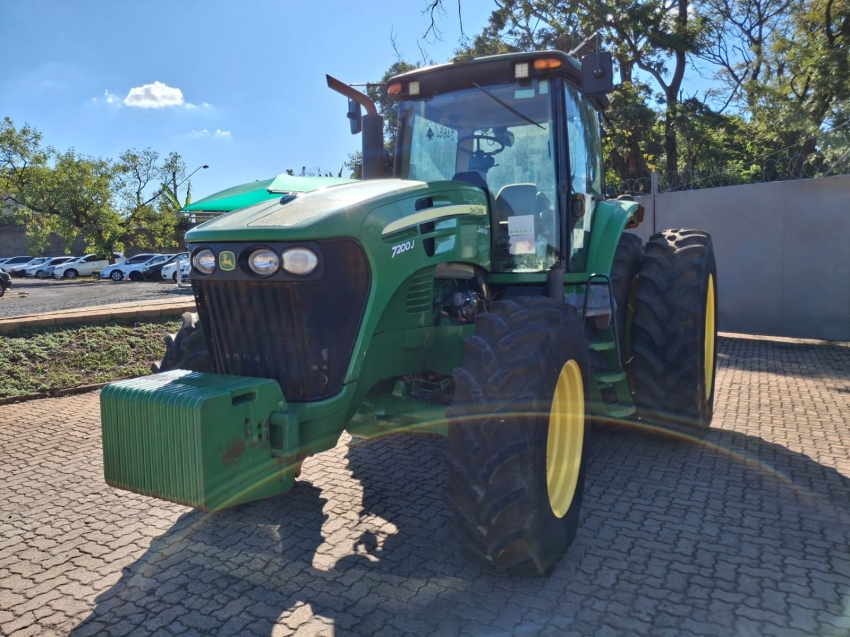 john deere trator 7200j  duplado na traseira diesel 1p automatico 2018