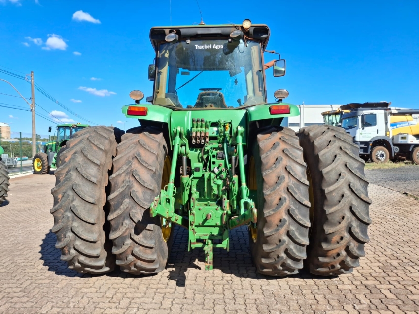 john deere trator 7200j  duplado na traseira diesel 1p automatico 2018