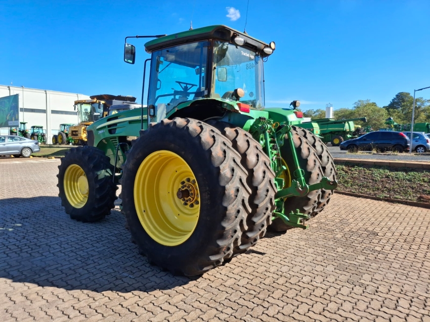 john deere trator 7200j  duplado na traseira diesel 1p automatico 2018