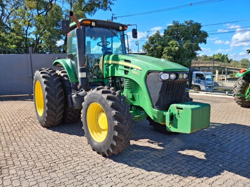 john deere trator 7200j  duplado na traseira diesel 1p automatico 2018
