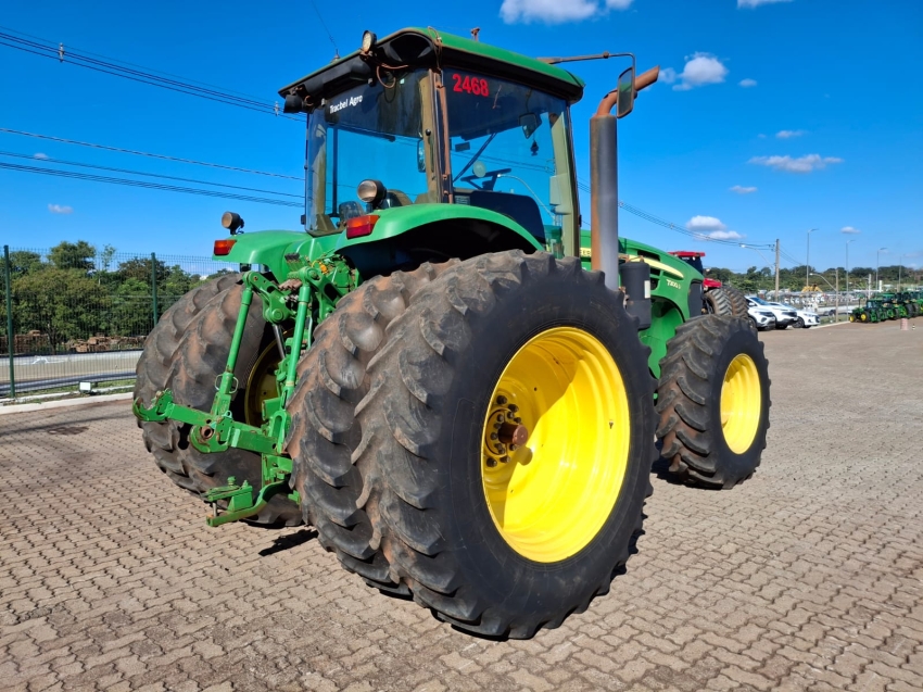 john deere trator 7200j  duplado na traseira diesel 1p automatico 2018
