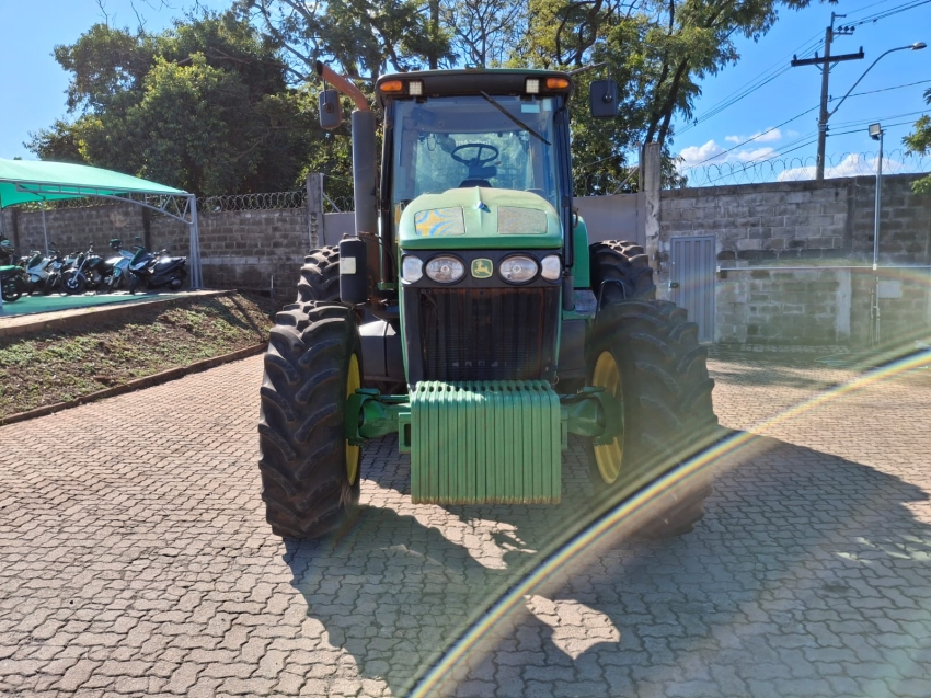 john deere trator 7200j  duplado na traseira diesel 1p automatico 2018