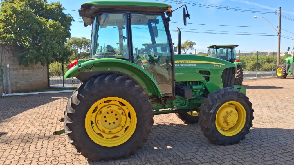 john deere trator 5090e  diesel 1p manual 2018