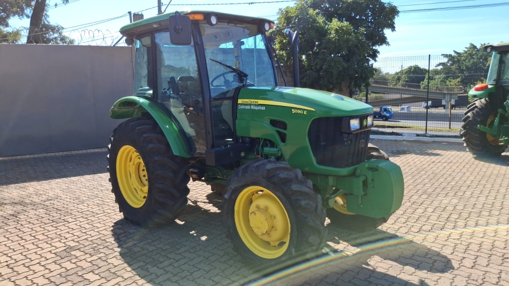 john deere trator 5090e  diesel 1p manual 2018