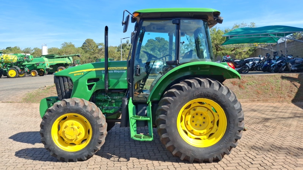 john deere trator 5090e  diesel 1p manual 2018