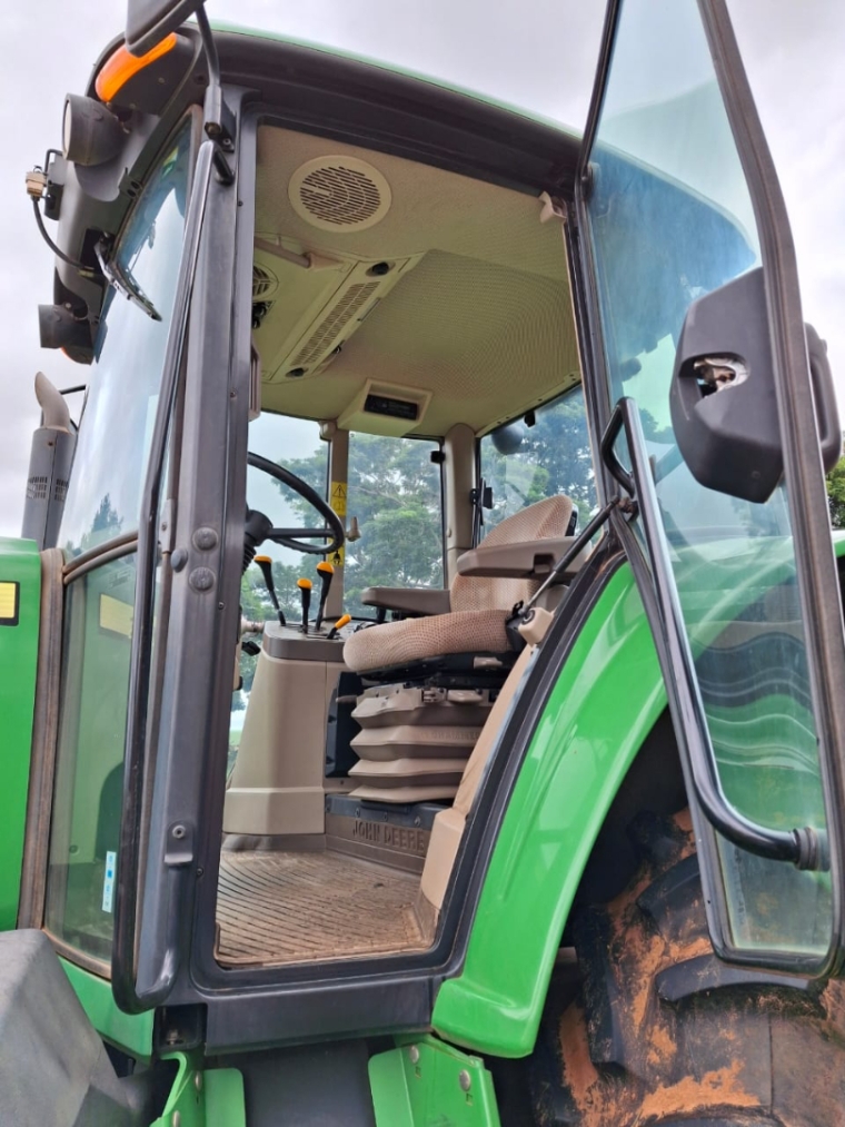 john deere trator 6190j  duplado na traseira diesel 1p manual 2017
